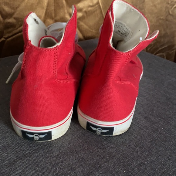 Pre-loved high tops tennis men’s size 8 1/2 - Picture 3 of 6